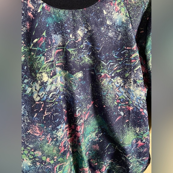 Vintage Sunderland of Scotland Womens Cosmic Windbreaker Waterproof Jacket Sz L - Picture 3 of 13